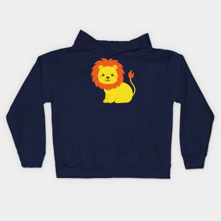 Lion Cub for Kids Kids Hoodie